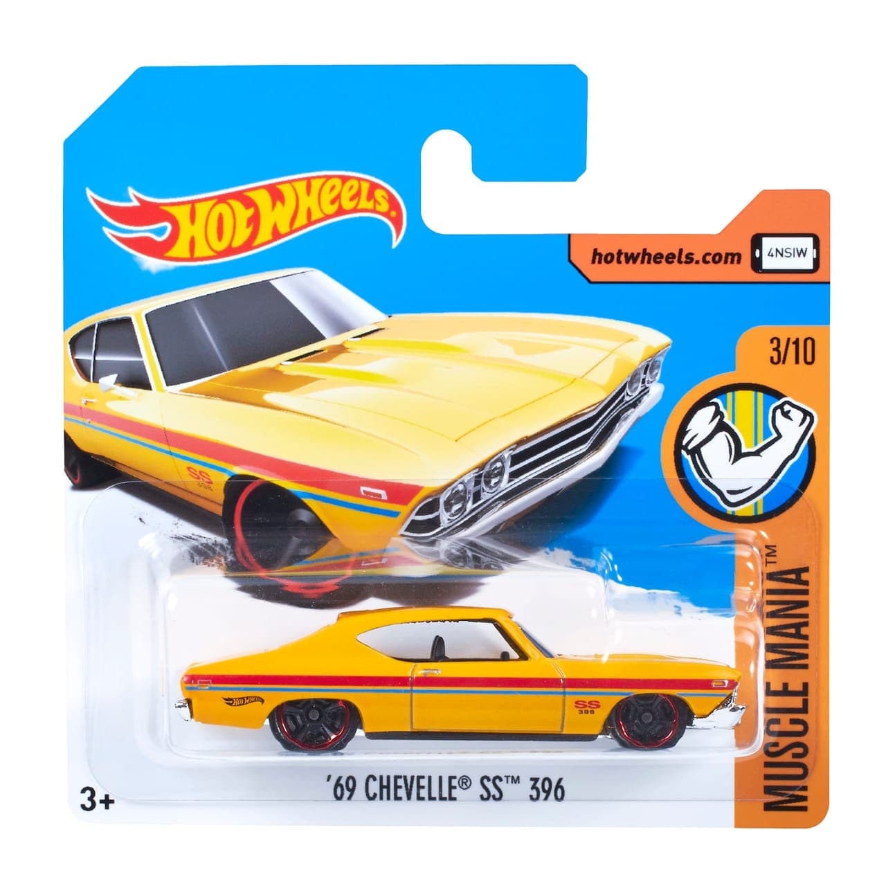 '69 Chevelle SS 396 2