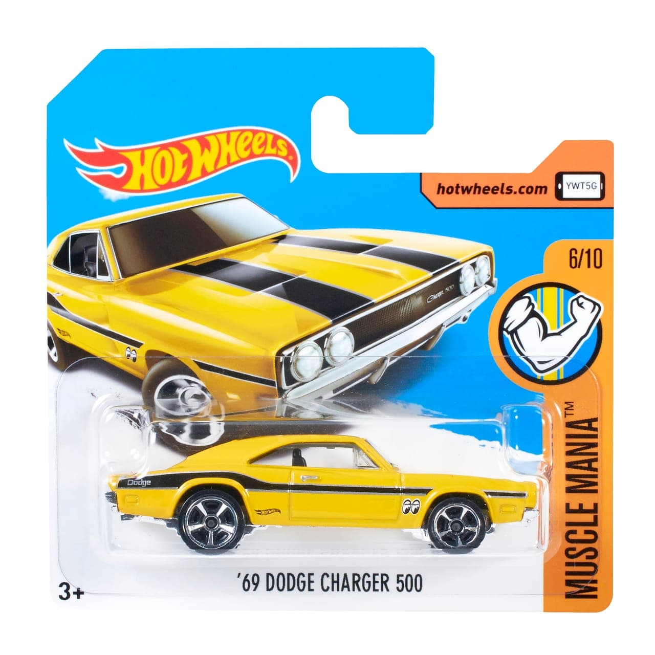 '69 Dodge Charger 500 2