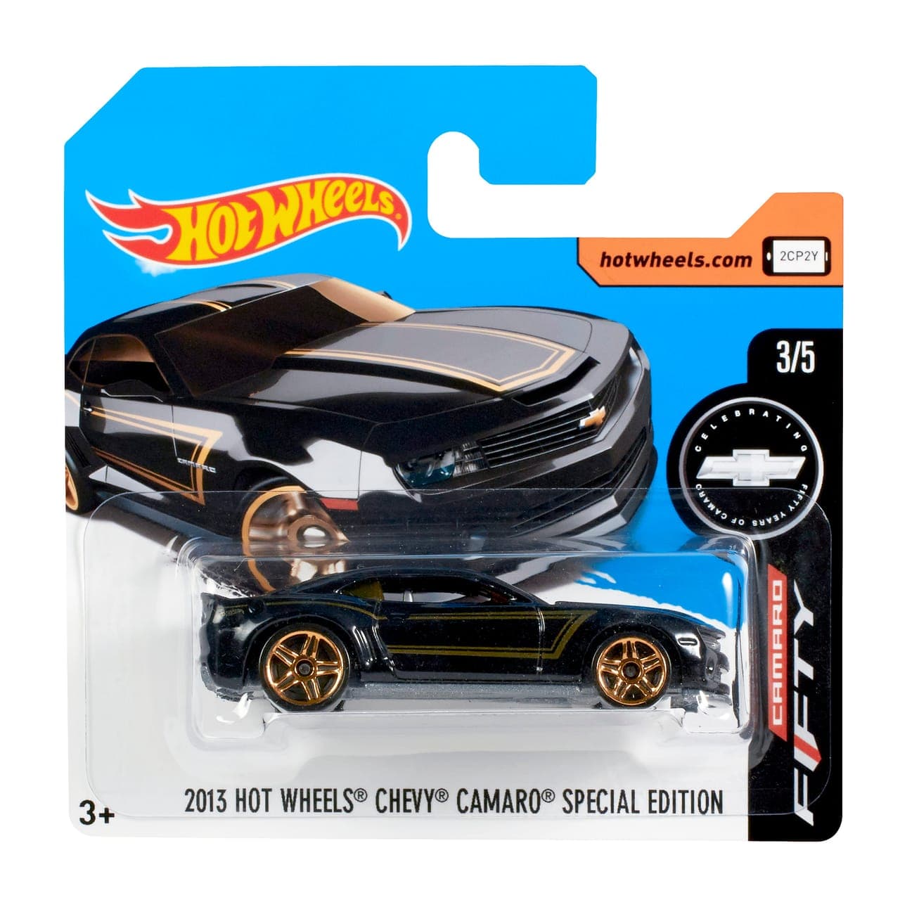 2013 Hot Wheels Chevy Camaro Special Edition 2