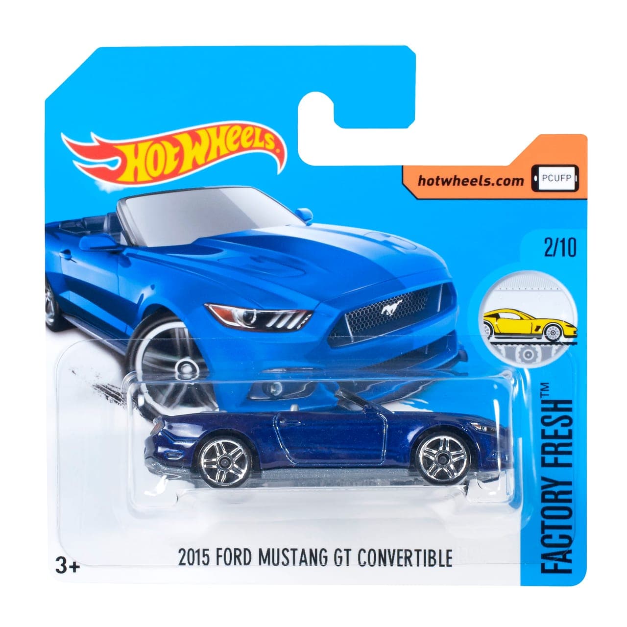 2015 Ford Mustang GT Convertible 2