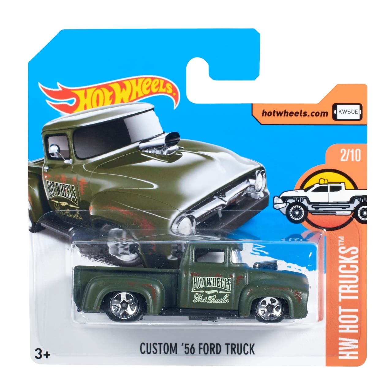 Custom '56 Ford Truck 2