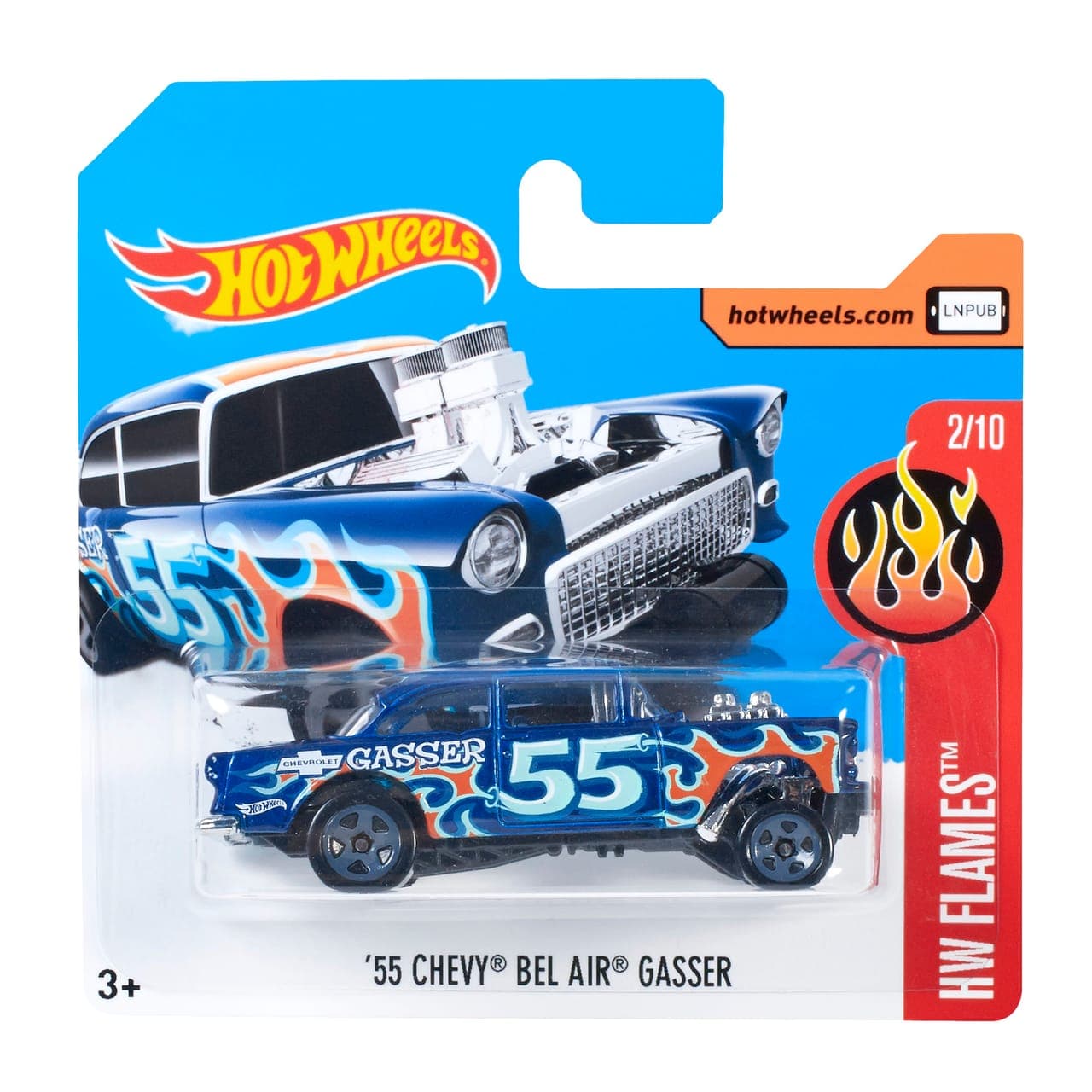 '55 Chevy Bel Air Gasser 2
