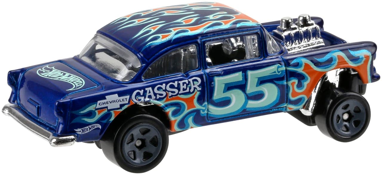'55 Chevy Bel Air Gasser 3