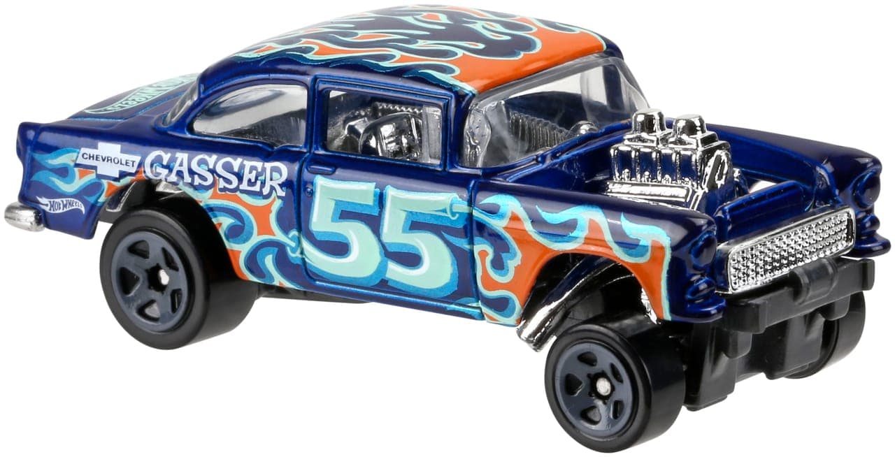 '55 Chevy Bel Air Gasser 4