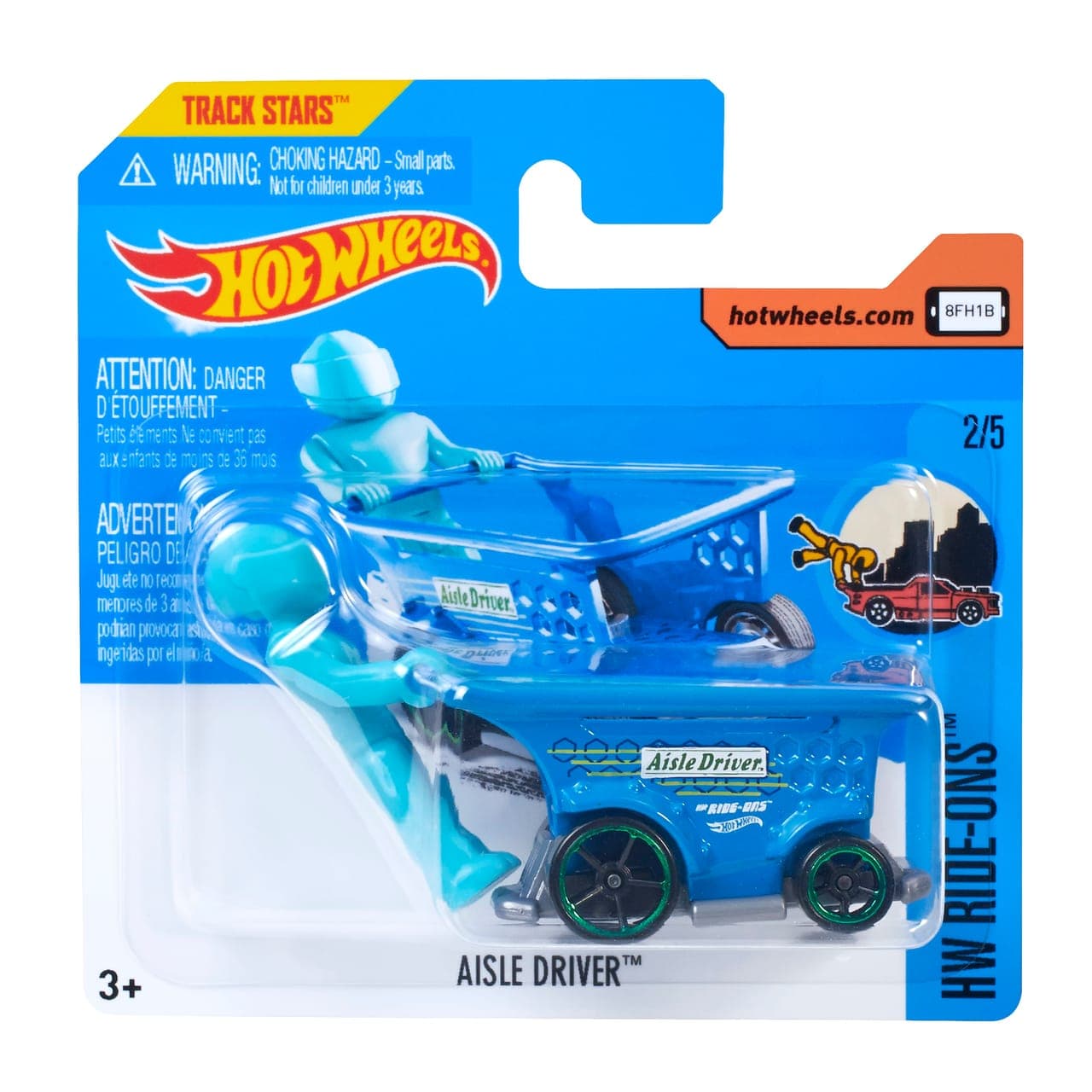 Aisle Driver 2