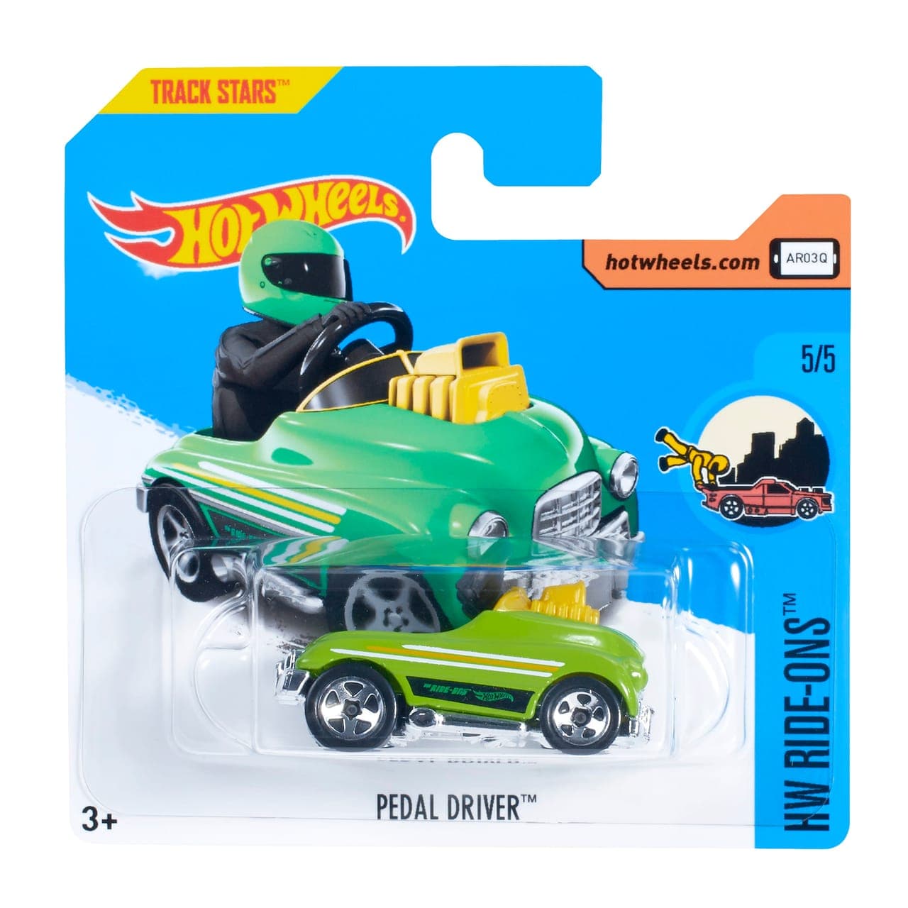 Pedal Driver 2