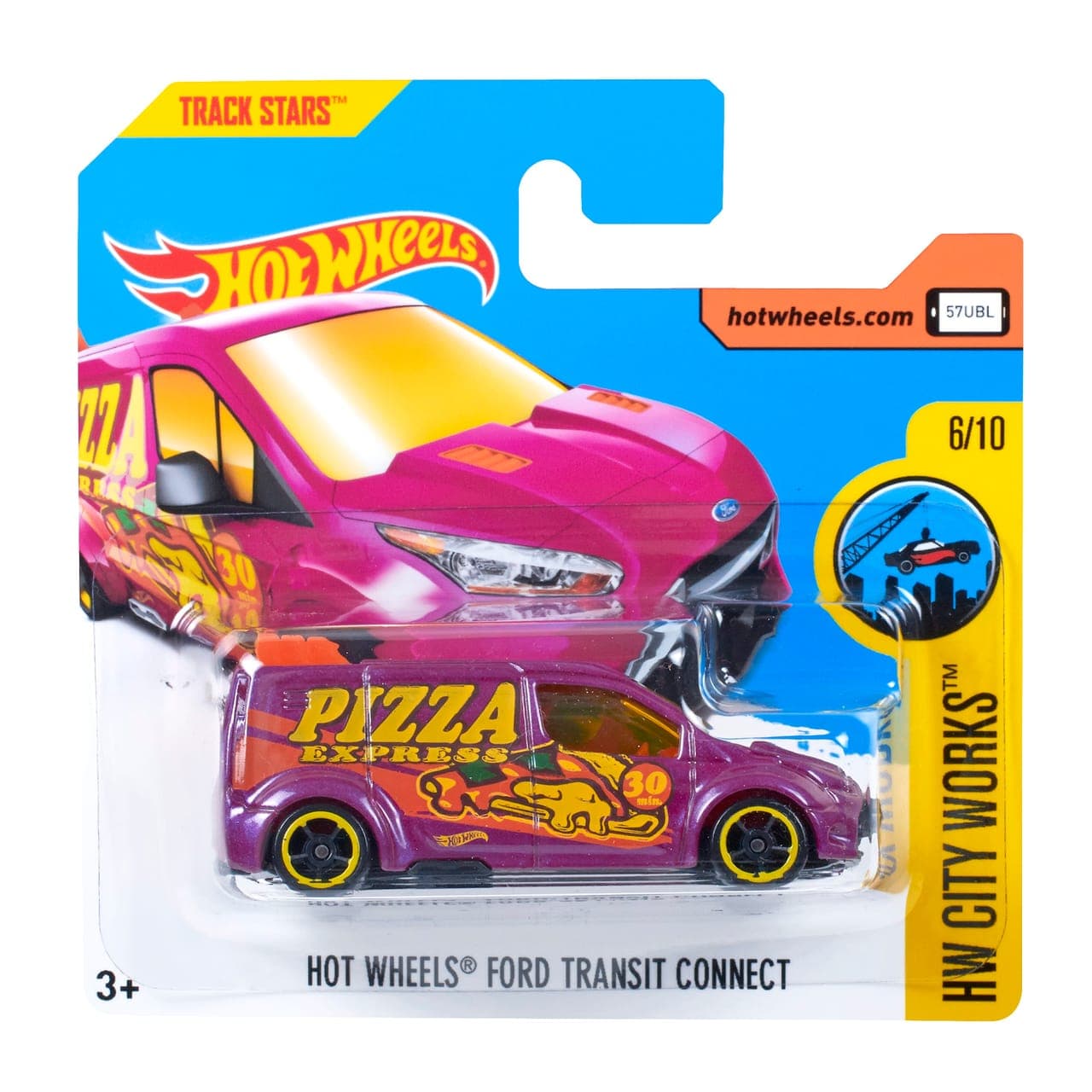 Hot Wheels Ford Transit Connect 2