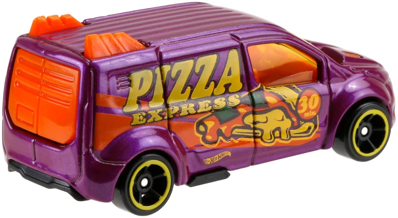 Hot Wheels Ford Transit Connect 3