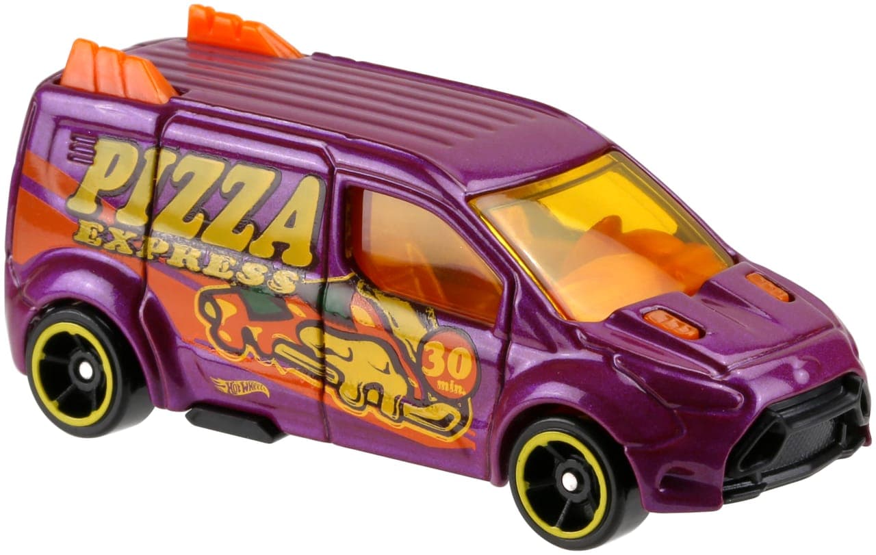 Hot Wheels Ford Transit Connect 4