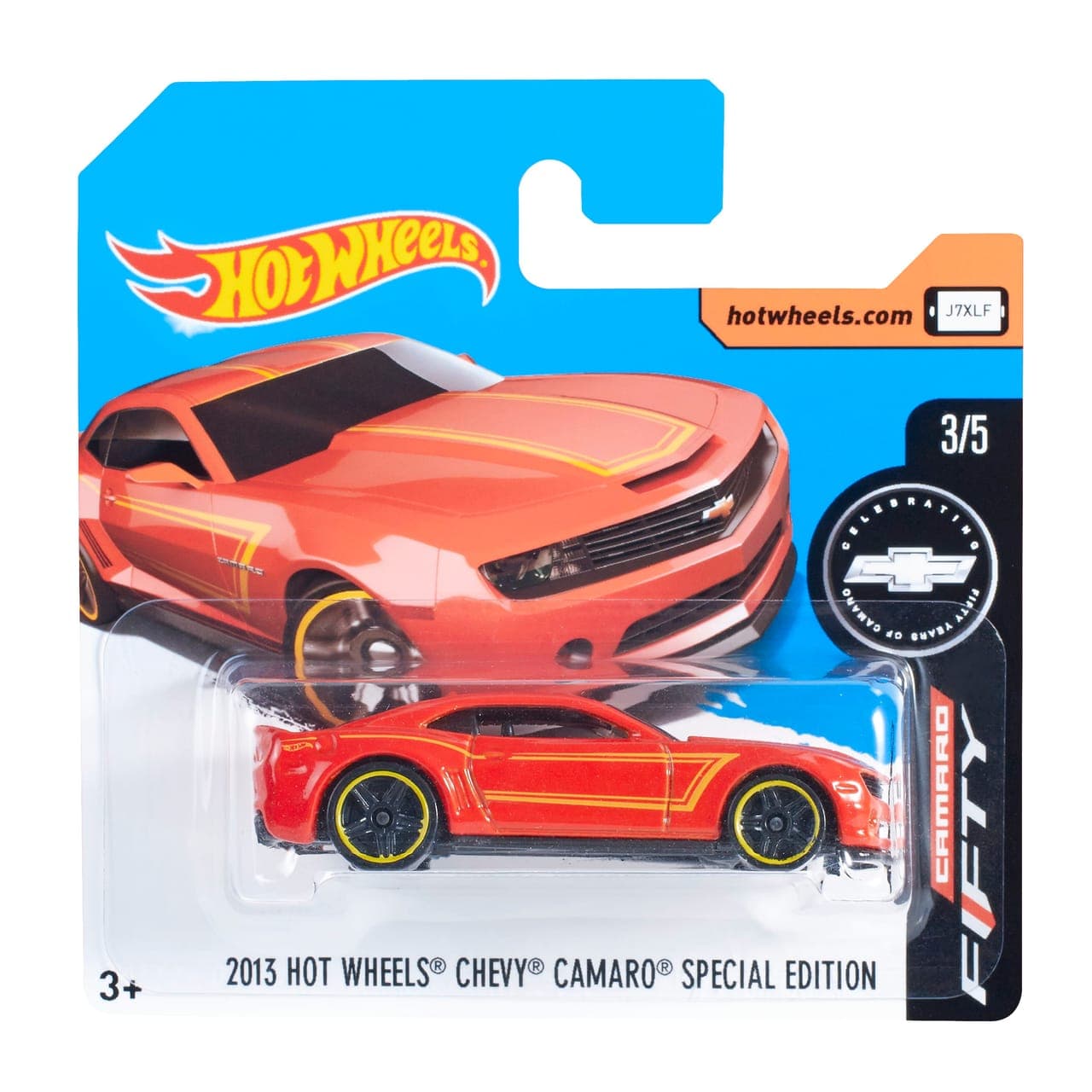2013 Hot Wheels Chevy Camaro Special Edition 2