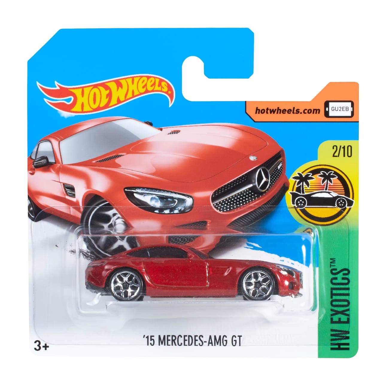 '15 Mercedes-AMG GT 2