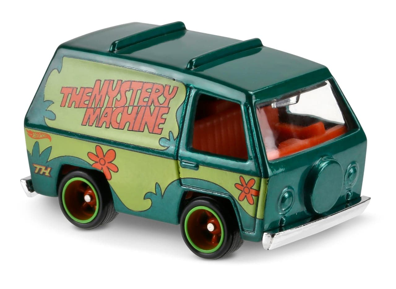 The Mystery Machine 4