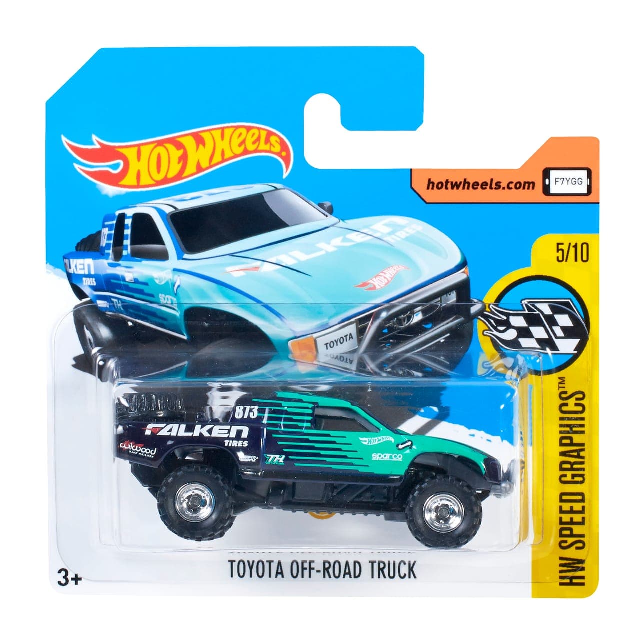 TOYOTA OFF-ROAD TRUCK 2