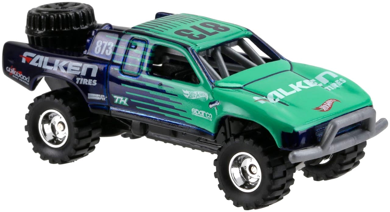 TOYOTA OFF-ROAD TRUCK 4