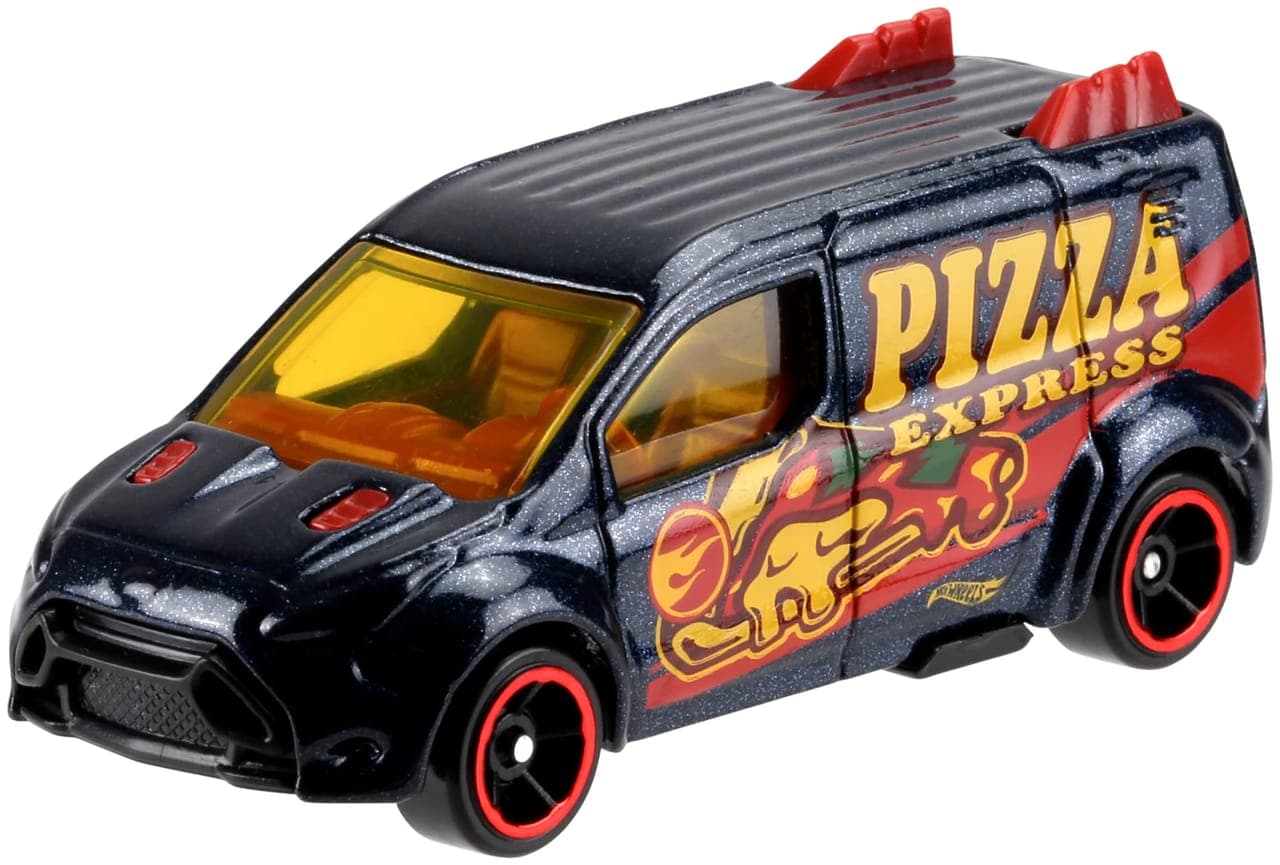 Hot Wheels Ford Transit Connect