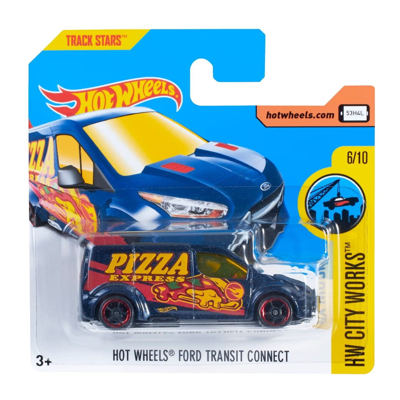 Hot Wheels Ford Transit Connect 2