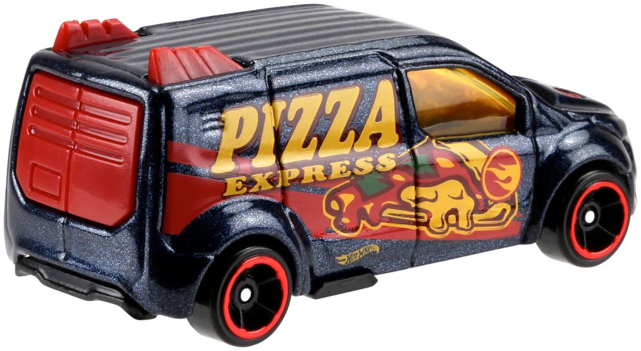 Hot Wheels Ford Transit Connect 3