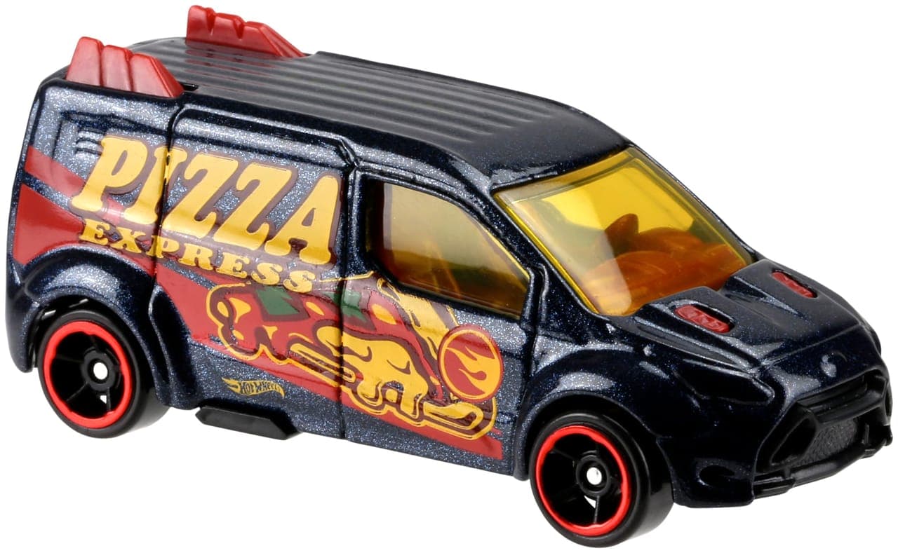 Hot Wheels Ford Transit Connect 4