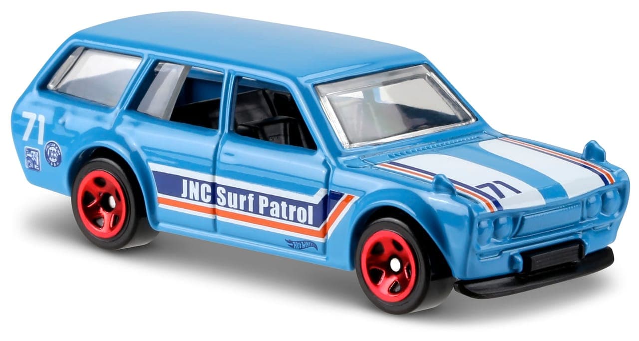 '71 Datsun Bluebird 510 Wagon 4