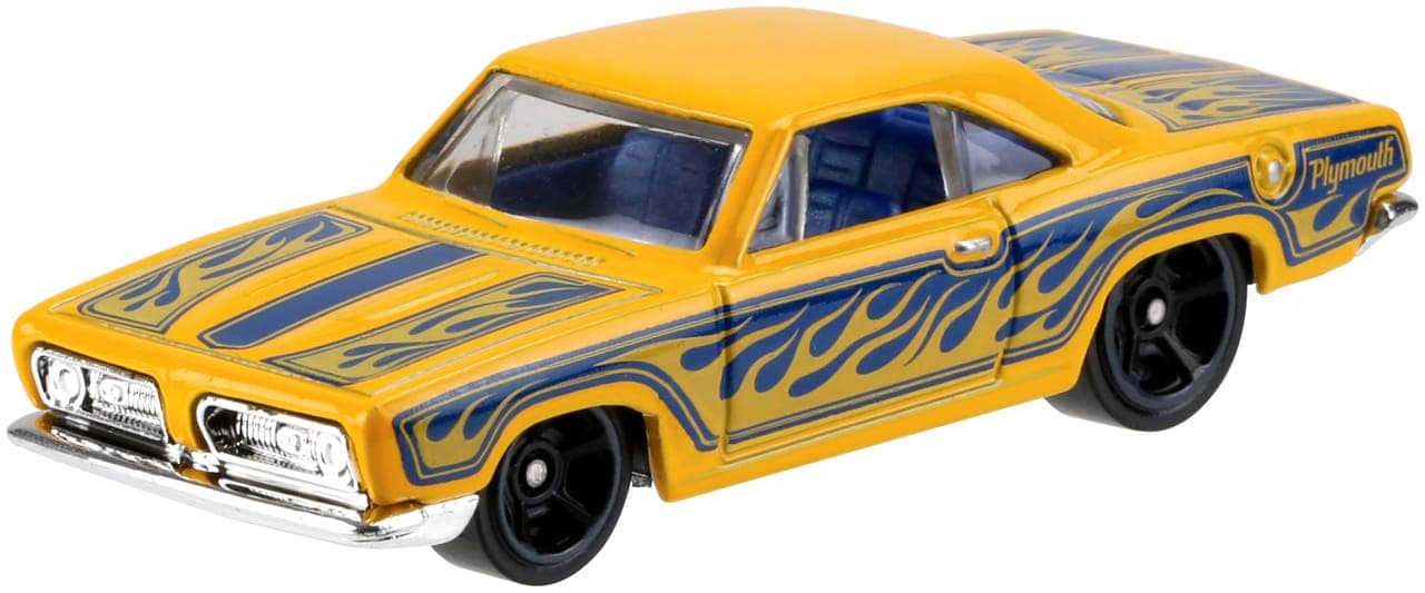 '68 Plymouth Barracuda Formula S