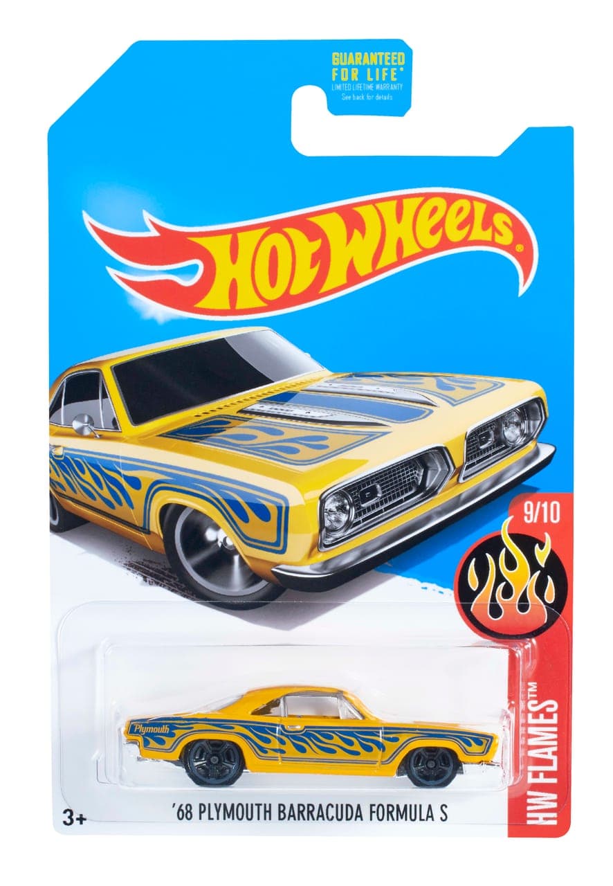 '68 Plymouth Barracuda Formula S 2