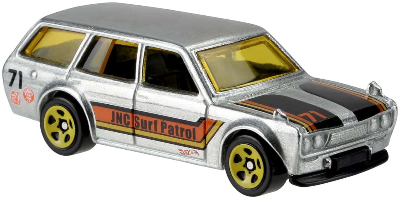 '71 Datsun Bluebird 510 Wagon 4
