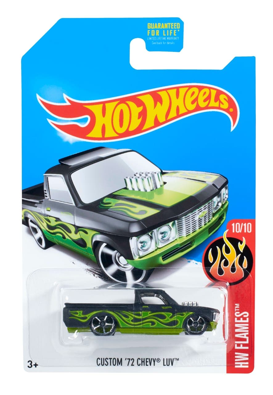 Custom '72 Chevy LUV 2