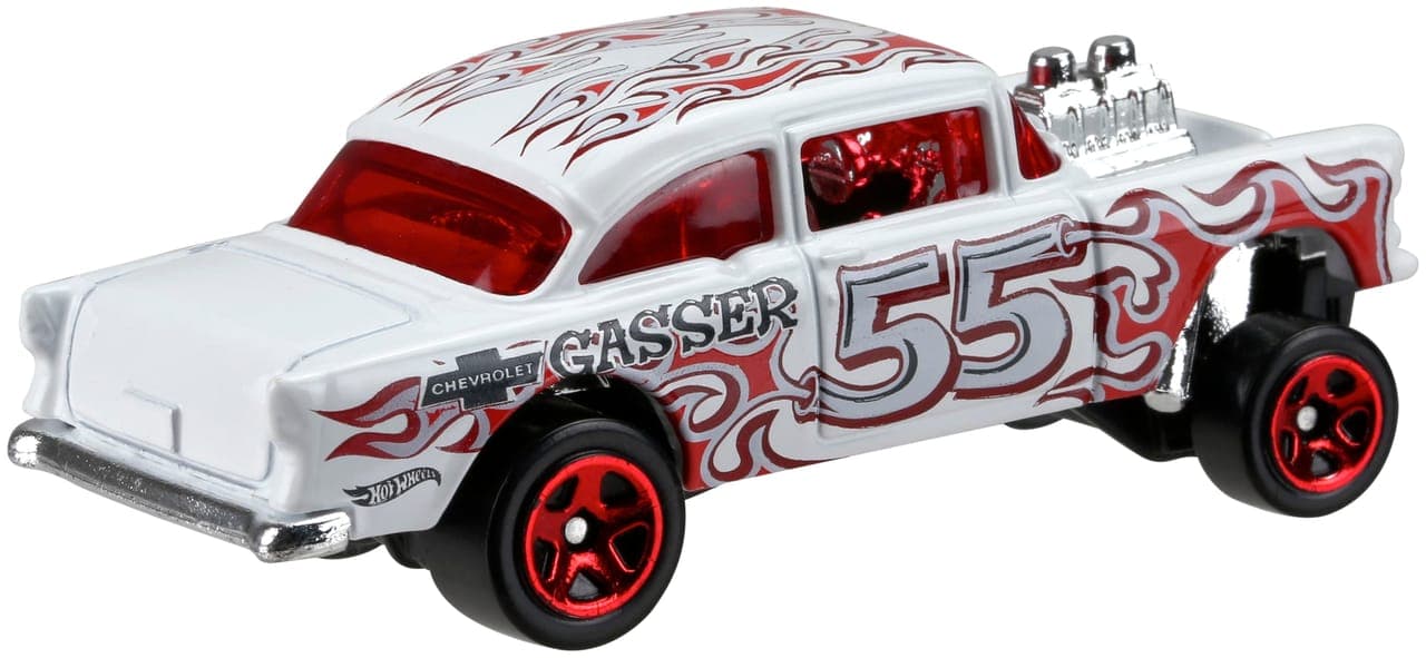 '55 Chevy Bel Air Gasser 3