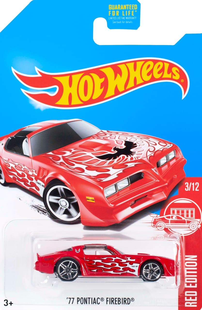 '77 PONTIAC FIREBIRD 5