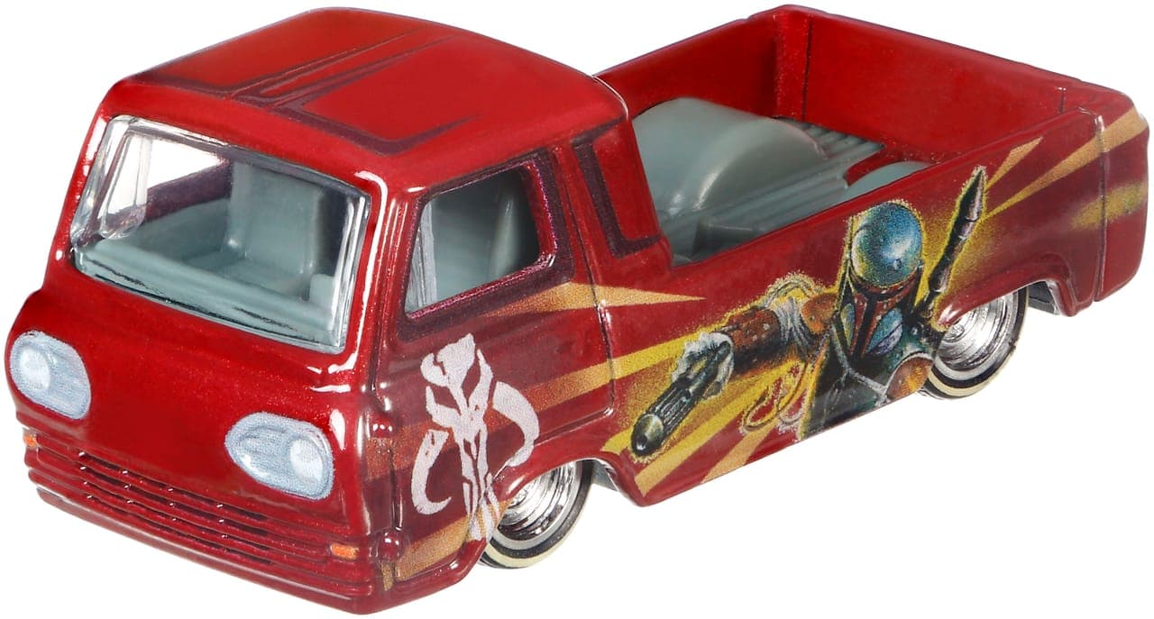'60s Ford Econoline Pickup
