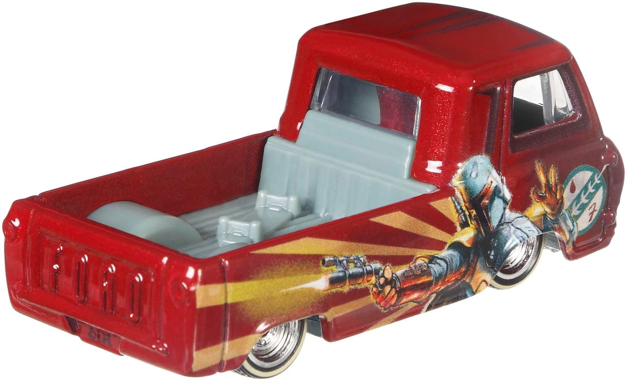 '60s Ford Econoline Pickup 3