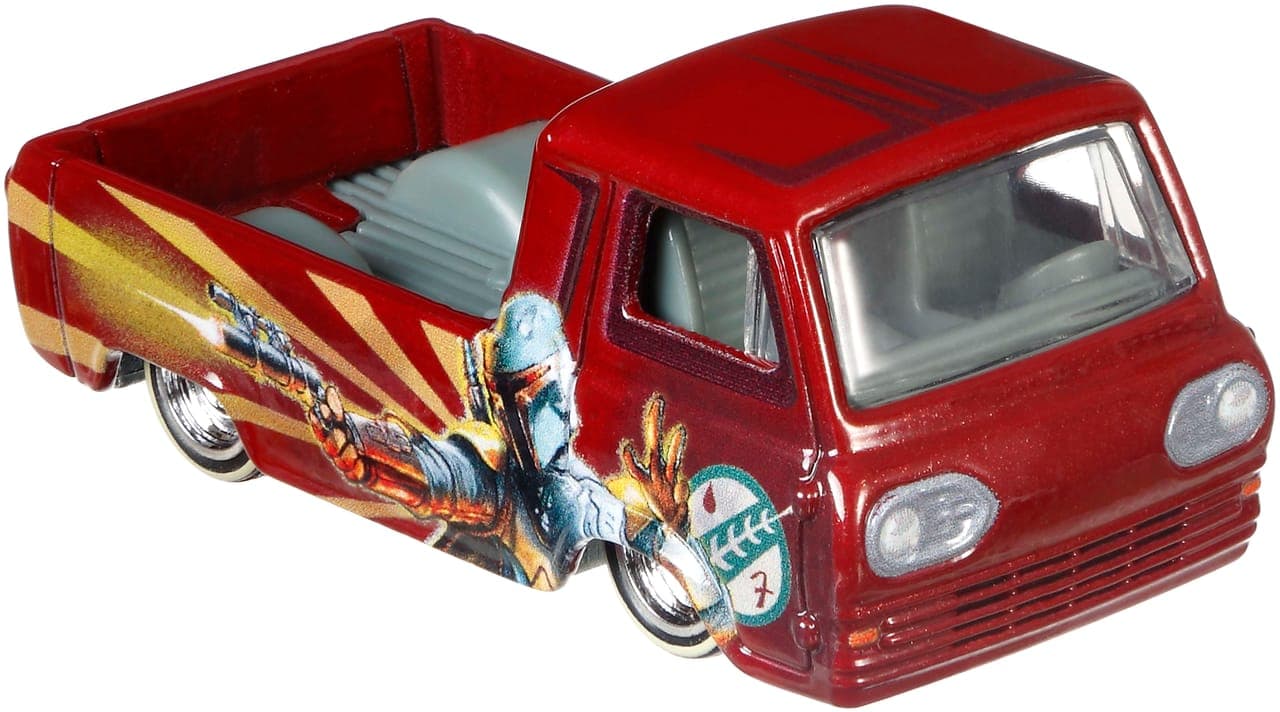 '60s Ford Econoline Pickup 4