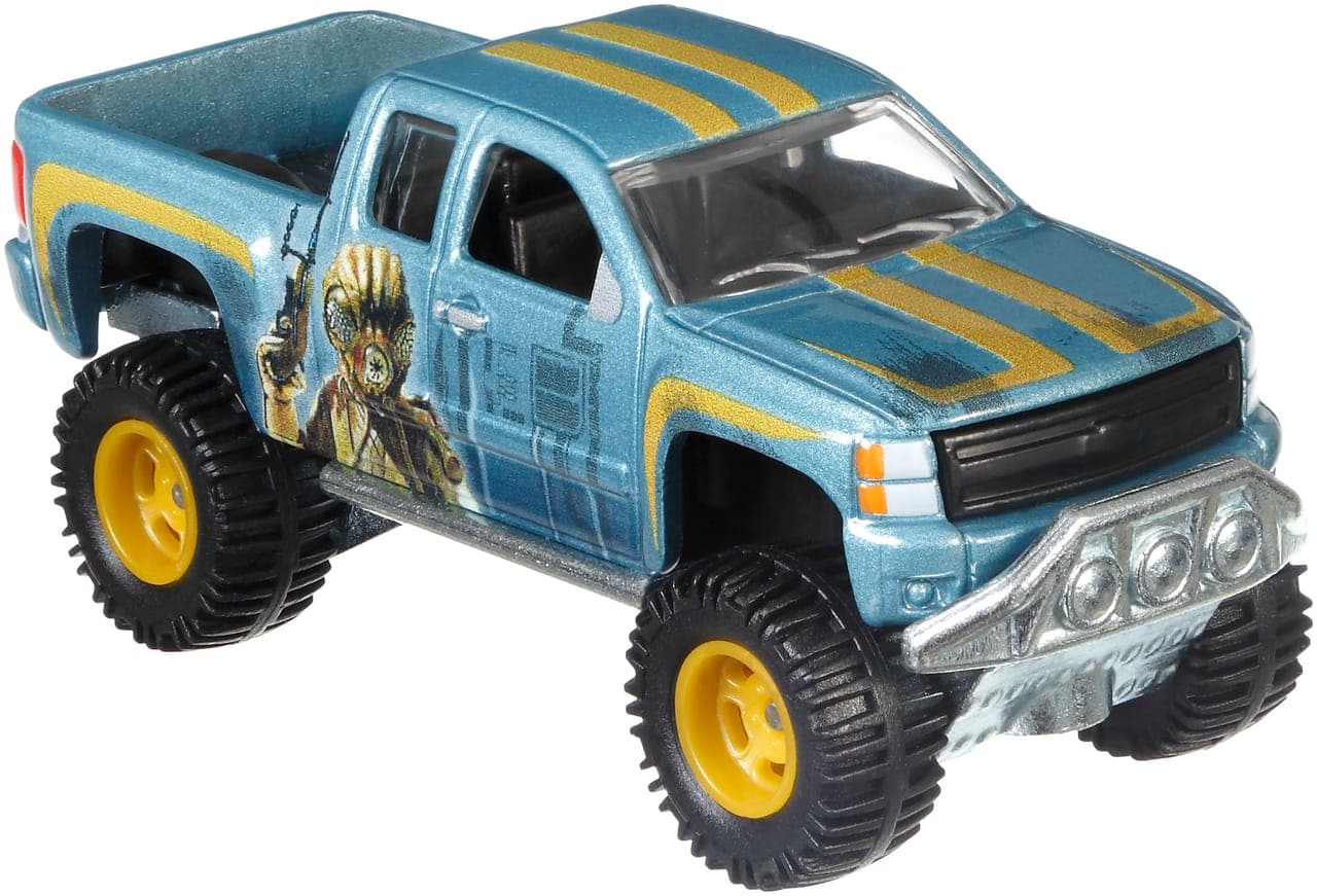 Chevy Silverado Off Road 4