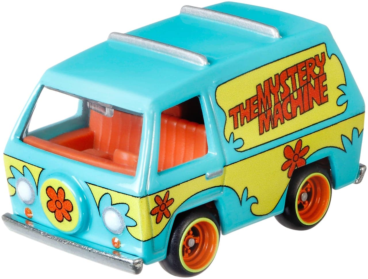 The Mystery Machine