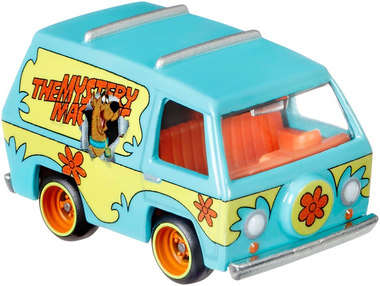 The Mystery Machine 4