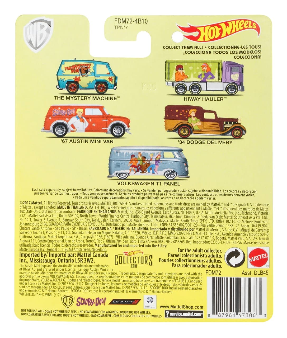 The Mystery Machine 5