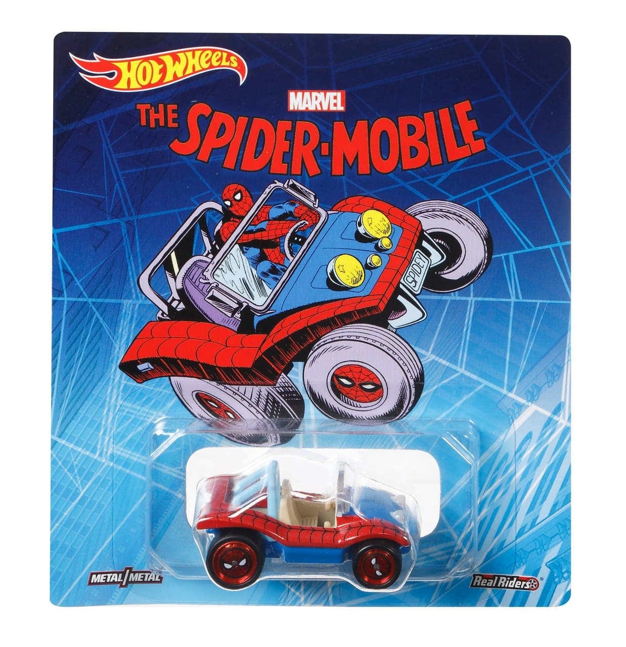Spider-Mobile