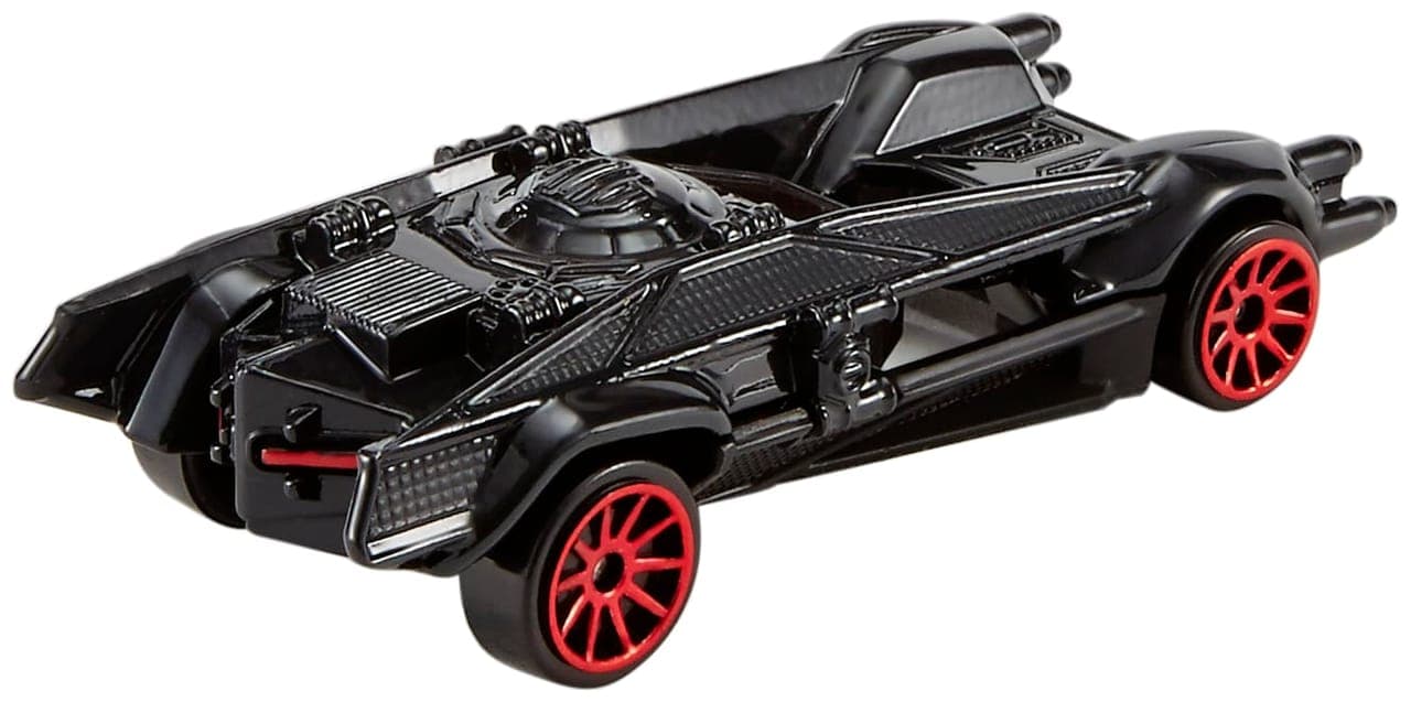 Kylo Ren's TIE Silencer