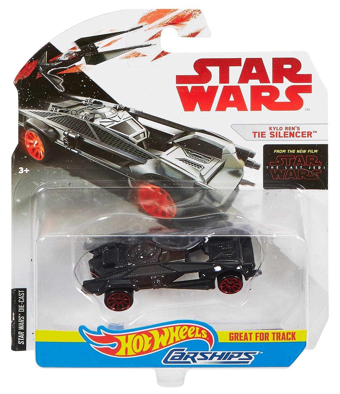 Kylo Ren's TIE Silencer 2