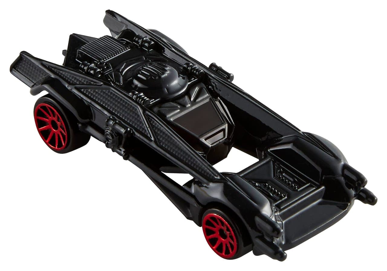 Kylo Ren's TIE Silencer 3