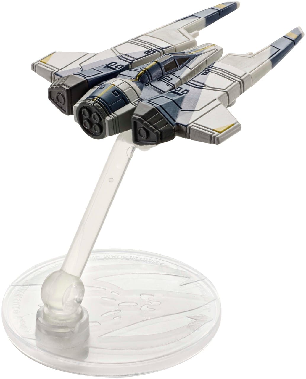 Fenn Rau's Mandalorian Fighter 3