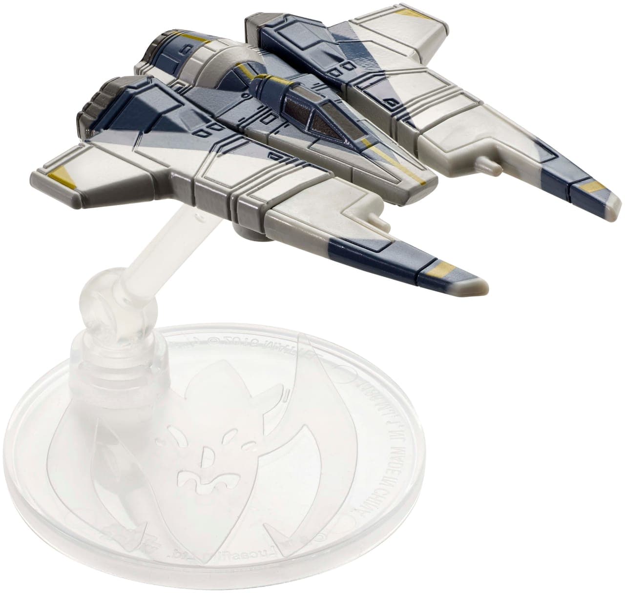 Fenn Rau's Mandalorian Fighter 4