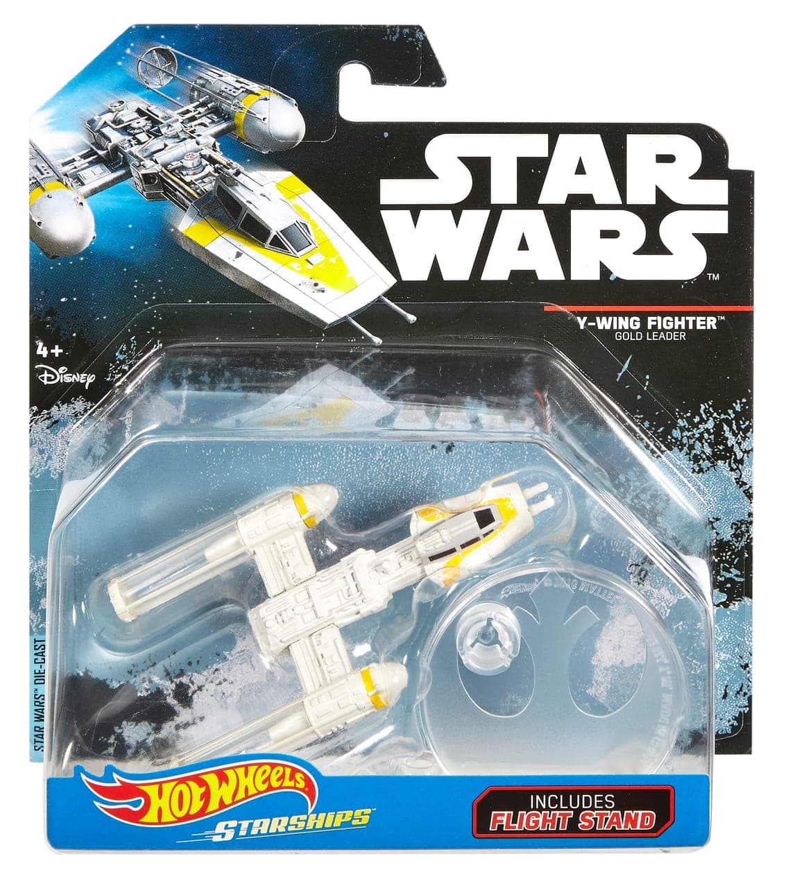 Y-WING FIGHTER GOLD LEADER 2