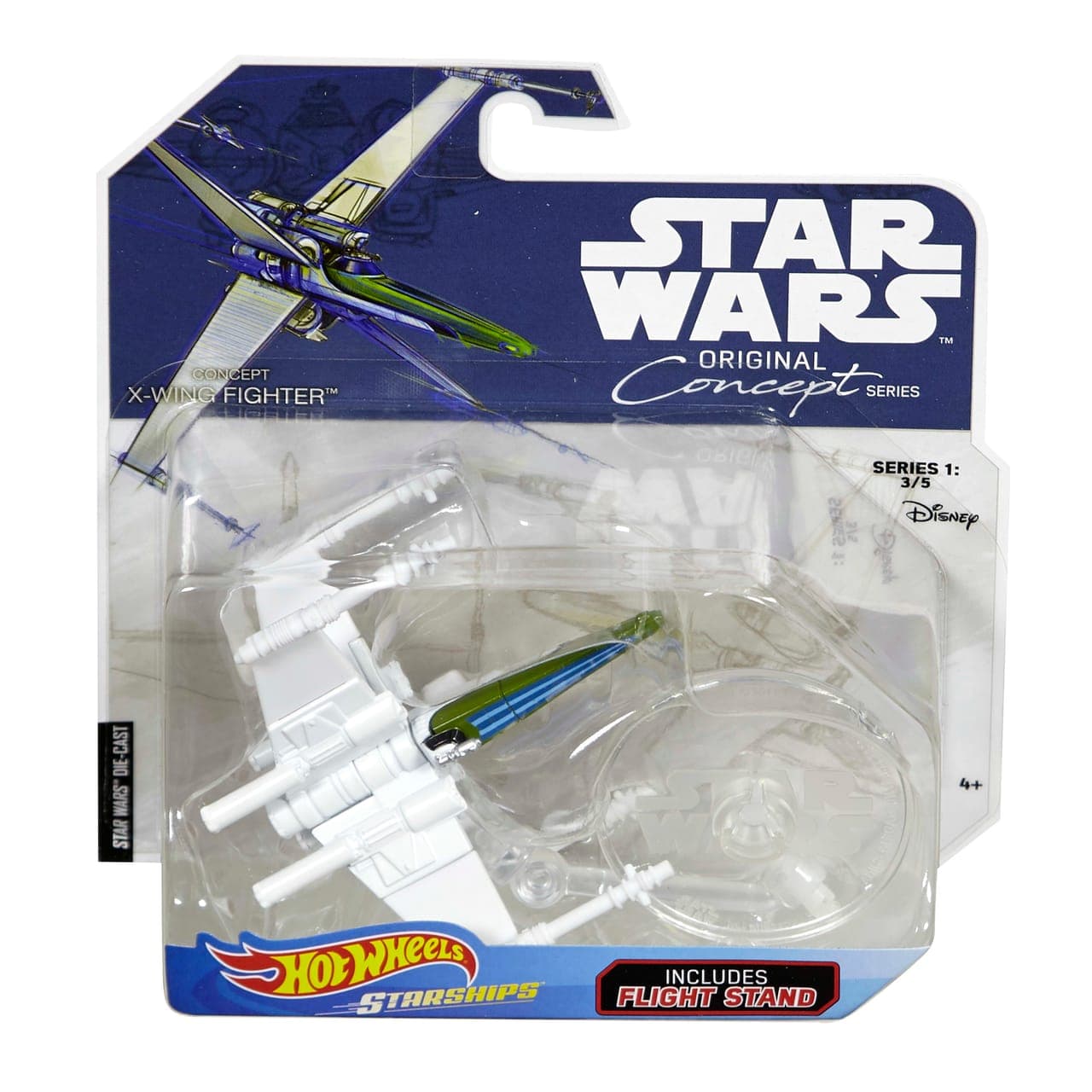Concept X-Wing Fighter 2