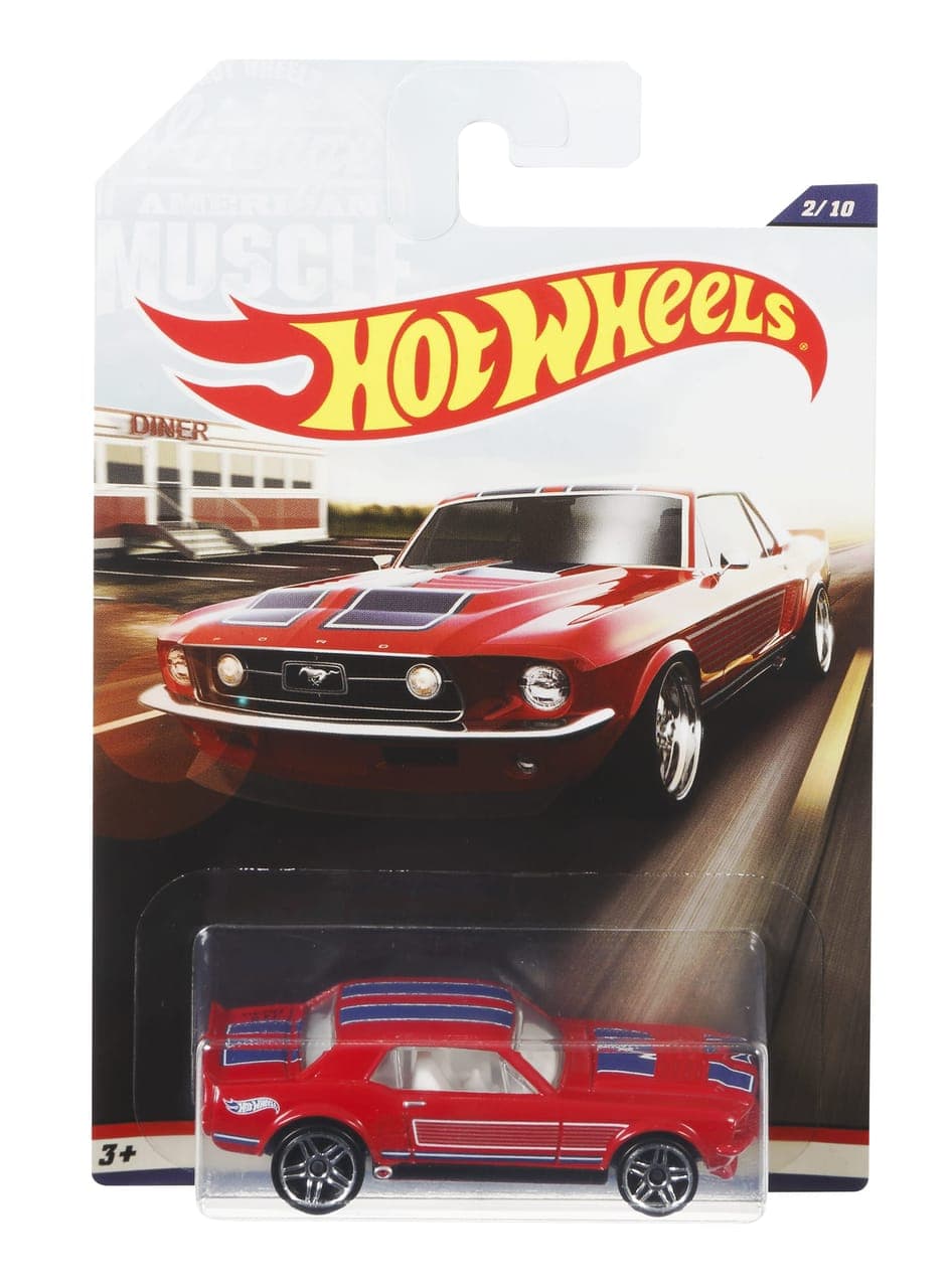 1967 FORD MUSTANG COUPE 2