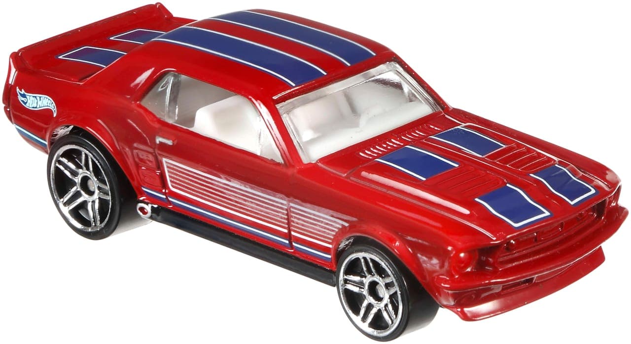 1967 FORD MUSTANG COUPE 3