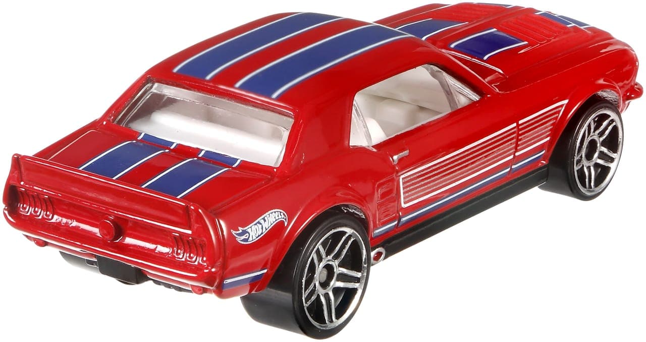 1967 FORD MUSTANG COUPE 4
