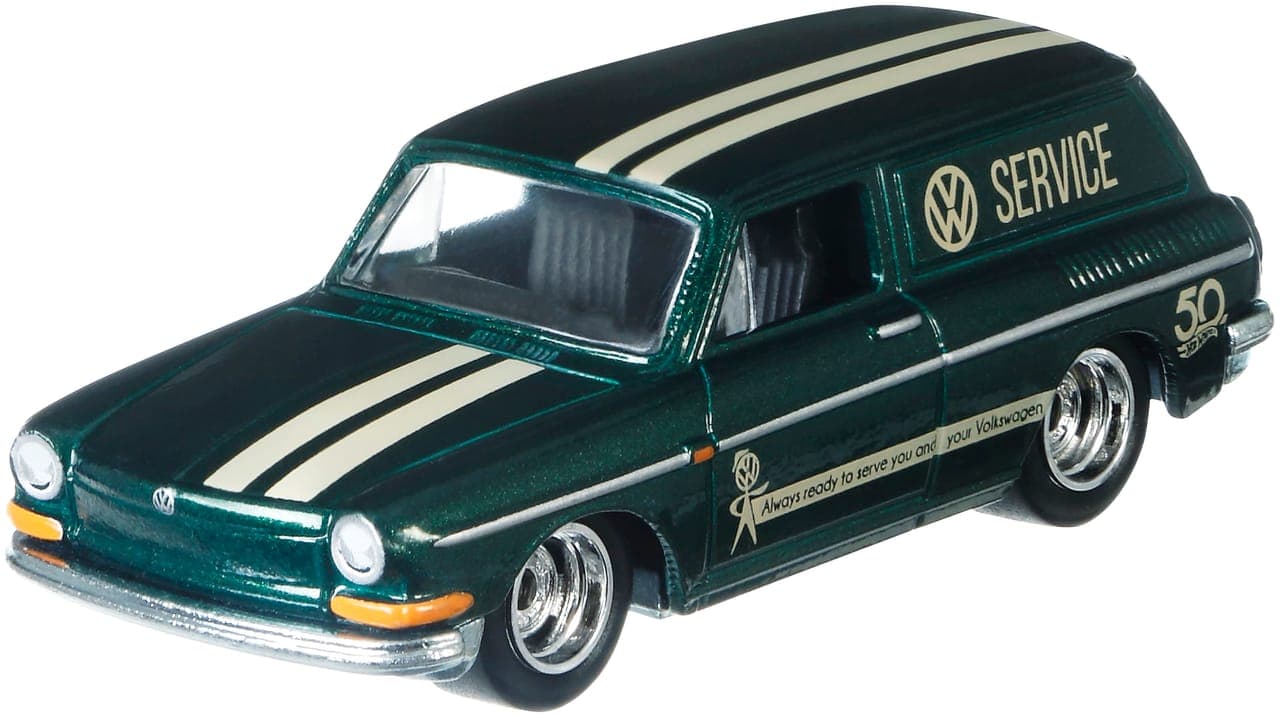 Custom '69 Volkswagen Squareback
