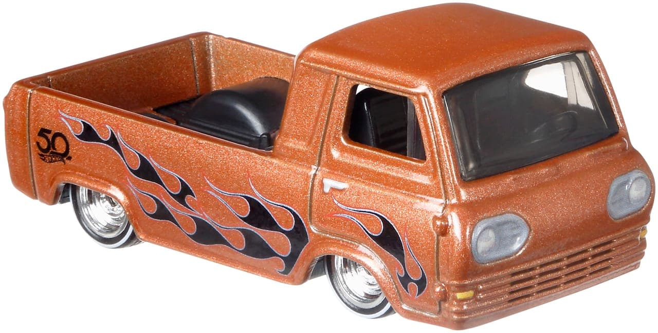 '60'S FORD ECONOLINE PICKUP 4