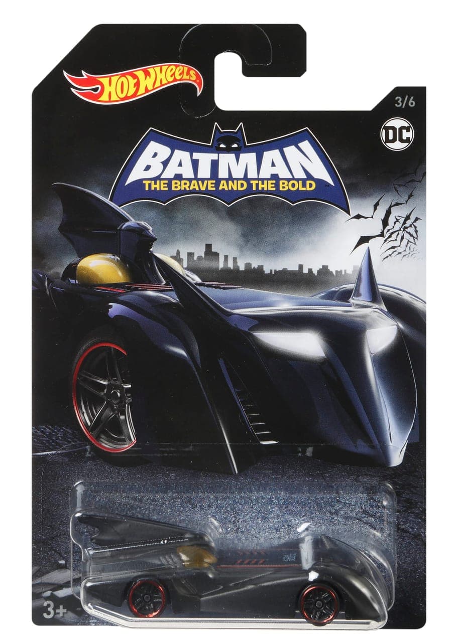 The Brave and the Bold Batmobile 2